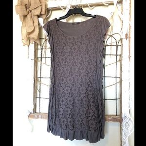 Beautiful detailed lace dress!